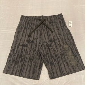 Disney Parks Villains Shorts Black Grey Men's Small